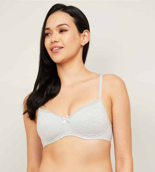 Lace Non-Padded T-shirt Bra