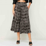 Women Printed Elasticated Culottes