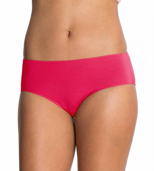 Women Pink Hipster Brief 1802-0105-RUBY